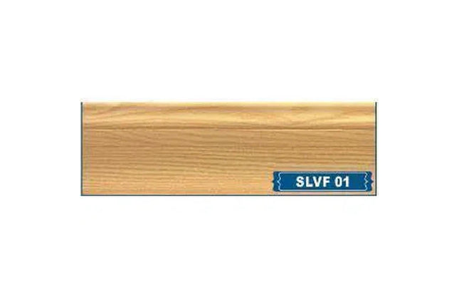 Skirting PVC Vinyl-SLVF-1-90mm x 2.0m