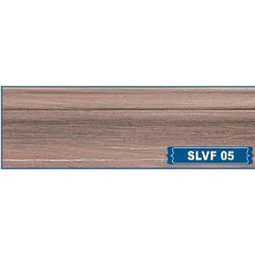 Skirting PVC Vinyl-SLVF-5 Dark-90mm x 2.0m