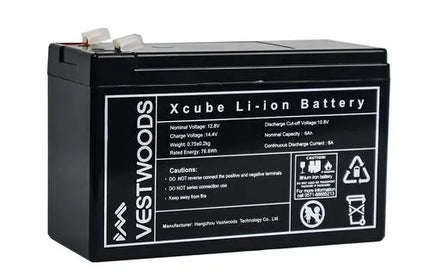 SLA Replacement Battery 12𝑉 LFP-6𝐴𝒉/72𝑊