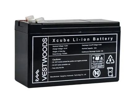 SLA Replacement Battery 12𝑉 LFP-6𝐴𝒉/72𝑊