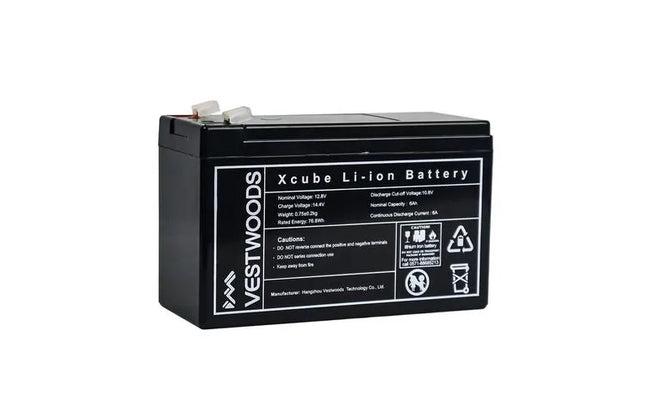 SLA Replacement Battery 12𝑉 LFP-6𝐴𝒉/72𝑊