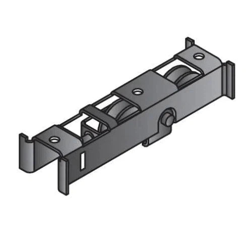 Sliding Aluminium Door Rollaway 100A Wheel-Door Hardware-Hillaldam-diyshop.co.za