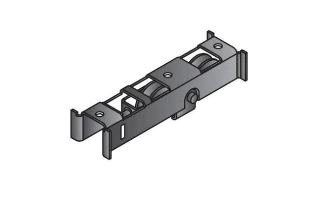 Sliding Aluminium Door Rollaway 100A Wheel-Pair
