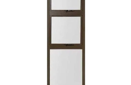 Sliding Door Aluminium Sidelight-𝑊600mm-Bronze