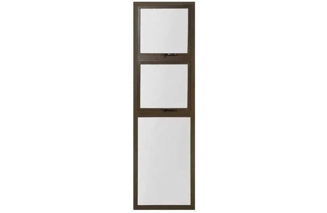 Sliding Door Aluminium Sidelight-𝑊600mm-Bronze