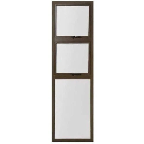 Sliding Door Aluminium Sidelight-Window Frames-iBuild-𝑊600mm-Bronze-diyshop.co.za