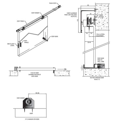 Sliding Mechanism Cosy Deluxe Hillaldam-