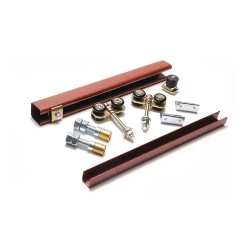 Sliding Mechanism Straightway Set Hillaldam-Door Systems-Hillaldam-ST100S (2.0m)-diyshop.co.za