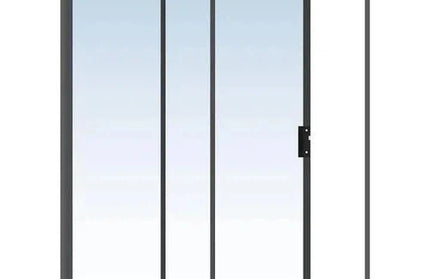 Sliding Patio Door Aluminium-𝑊3.0x𝐻2.1𝑚-Bronze-Clear