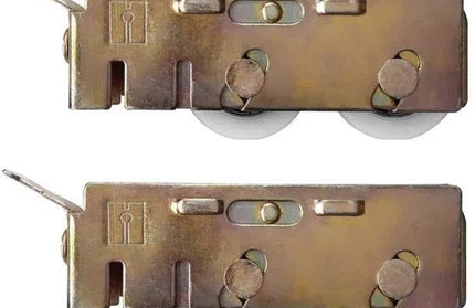 Sliding Patio Door Roller Wheel Double-Pair