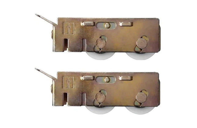 Sliding Patio Door Roller Wheel Double-Pair