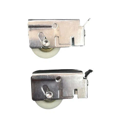 Sliding Patio Door Roller Wheel Galvanised-Sliding door-Archies Hardware-Pair-diyshop.co.za