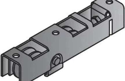 Sliding Wooden Door Rollaway 991T SS Wheel-pair