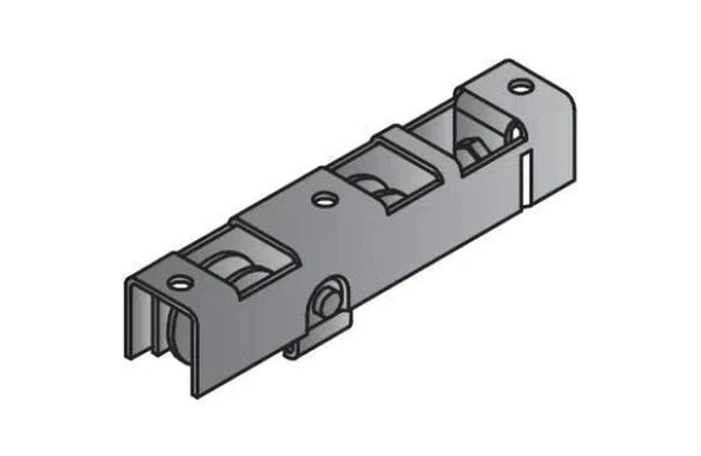 Sliding Wooden Door Rollaway 991T SS Wheel-pair