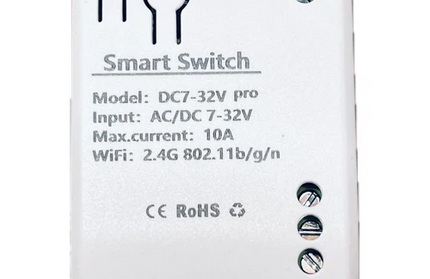 Smart Wi-Fi Switch Gate Controller eWeLink-Default Title