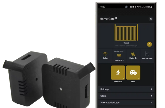 Smart Wi-Fi Switch Gate Controller GEMLINK-