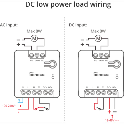 Smart Wi-Fi Switch MINI-D SONOFF-