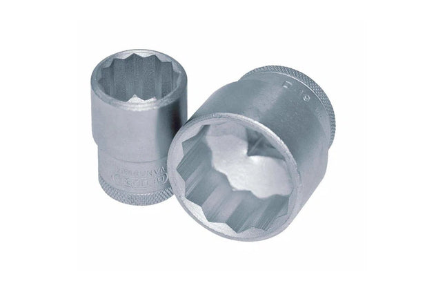 Socket 3/4" Bi-Hex Gedore-19mm