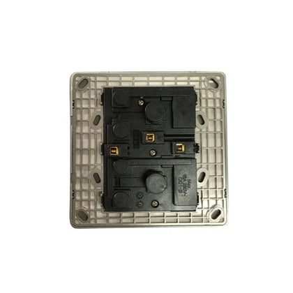 Socket 4x4 Luxury Range Ausma-Double-Black/Gold-