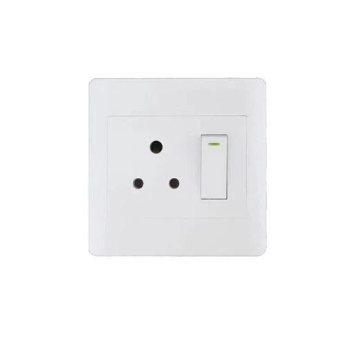 Socket Wall 4x4 Luxury Range Ausma-Electrical-Ausma-diyshop.co.za