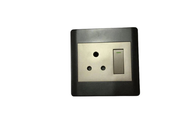 Socket 4x4 Luxury Range Ausma-Double-Black/Gold