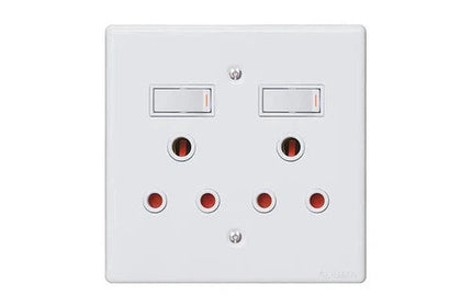 Socket 4x4 Steel neuⓓ-Double