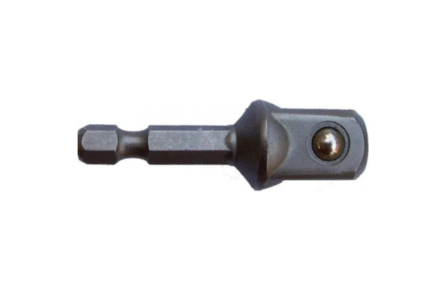 Socket Adapter Hex to Square-1/2" SQ  x  1/4"Hex