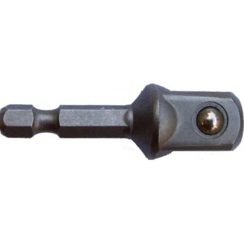 Socket Adapter Hex to Square-1/2" SQ x 1/4"Hex-