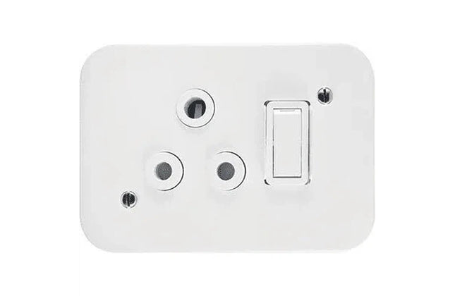 Socket Industrial 4x2 Classic Crabtree-Single