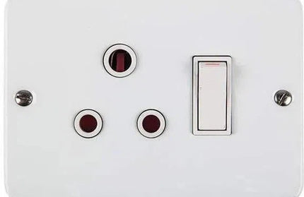 Socket Industrial 4x2 Reddisson/Ausma-Single