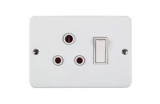 Socket Industrial 4x2 Reddisson/Ausma-Single