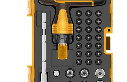 Socket & Screwdriver 1/4" Set iNGCO-Default Title