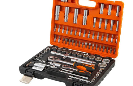 Socket Set 1/2" & 1/4" 94pc in Case Kendo-Default Title