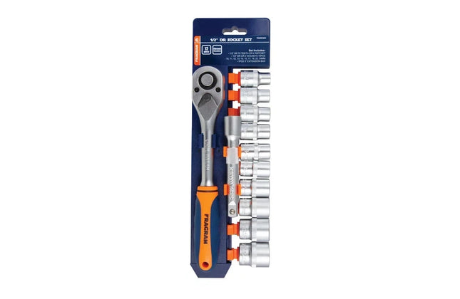 Socket Set 1/2" 12pc Fragram-Default Title
