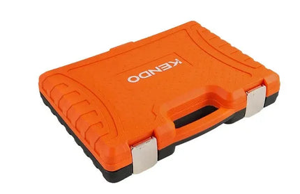 Socket Set 1/2" & 1/4" 94pc in Case Kendo-