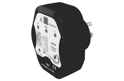 Socket Tester Residual Current-Default Title
