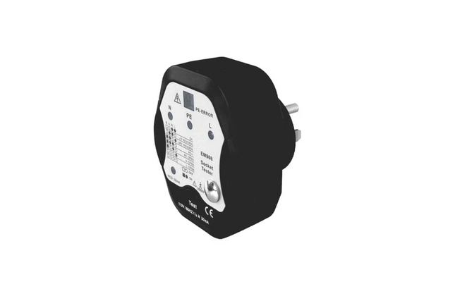 Socket Tester Residual Current-Default Title