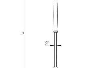 Socket Wrench 1/2" T Handle-1/2" x 310𝑚𝑚-