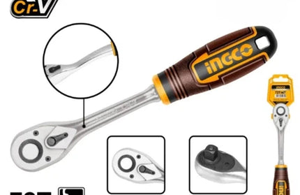 Socket Wrench Ratchet Drive iNGCO-(1/2") 260mm-