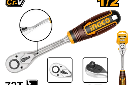 Socket Wrench Ratchet Drive iNGCO-(1/2") 260mm-