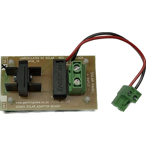 Solar Adaptor PC Board for Gate Motor Gemini