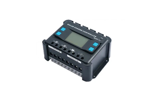 Solar Charge Controller for 12𝑉/24𝑉 Panels-Charging current 30𝐴