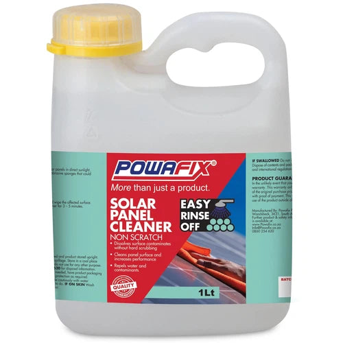 Solar Panel Cleaner Powafix