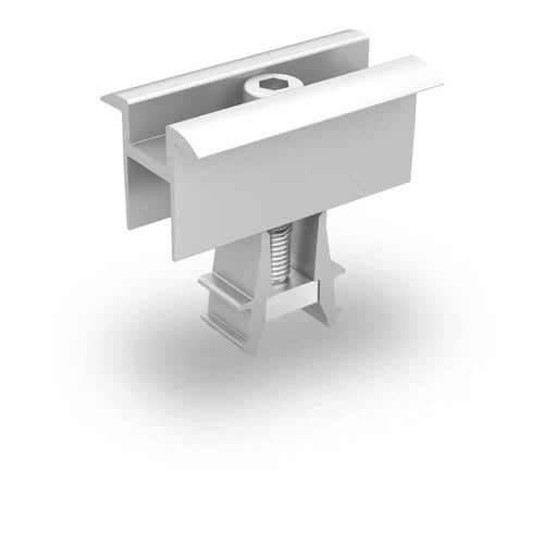 Solar Panel Solid/Multi/SingleRail Middle Clamp K2-K2-OneMid 30-42mm-diyshop.co.za