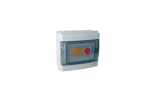 Solar String Isolator & Surge Combiner Box-1 In 1 Out