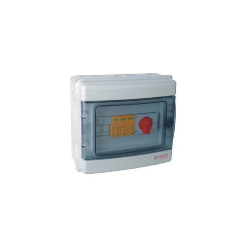 Solar String Isolator & Surge Combiner Box-1 In 1 Out-