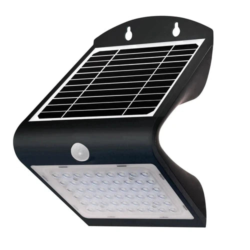 Solar Wall Light Butterfly-Flash-3w (250 lumens)-White-diyshop.co.za