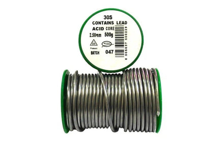 Solder Wire Acid Cored-2.5mm x 250g