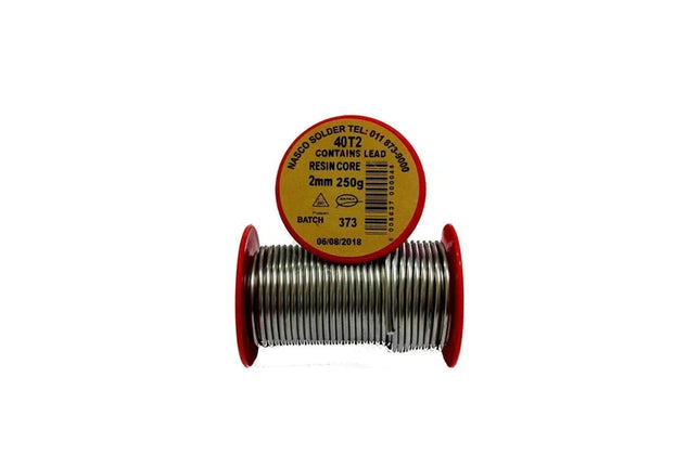Solder Wire Resin Cored-1.6𝑚𝑚 x 250g