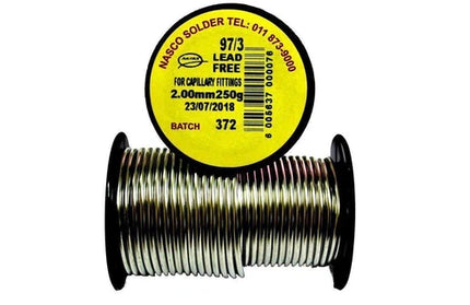 Solder Wire Solid Core 97/3-2.0𝑚𝑚 x 250𝑔